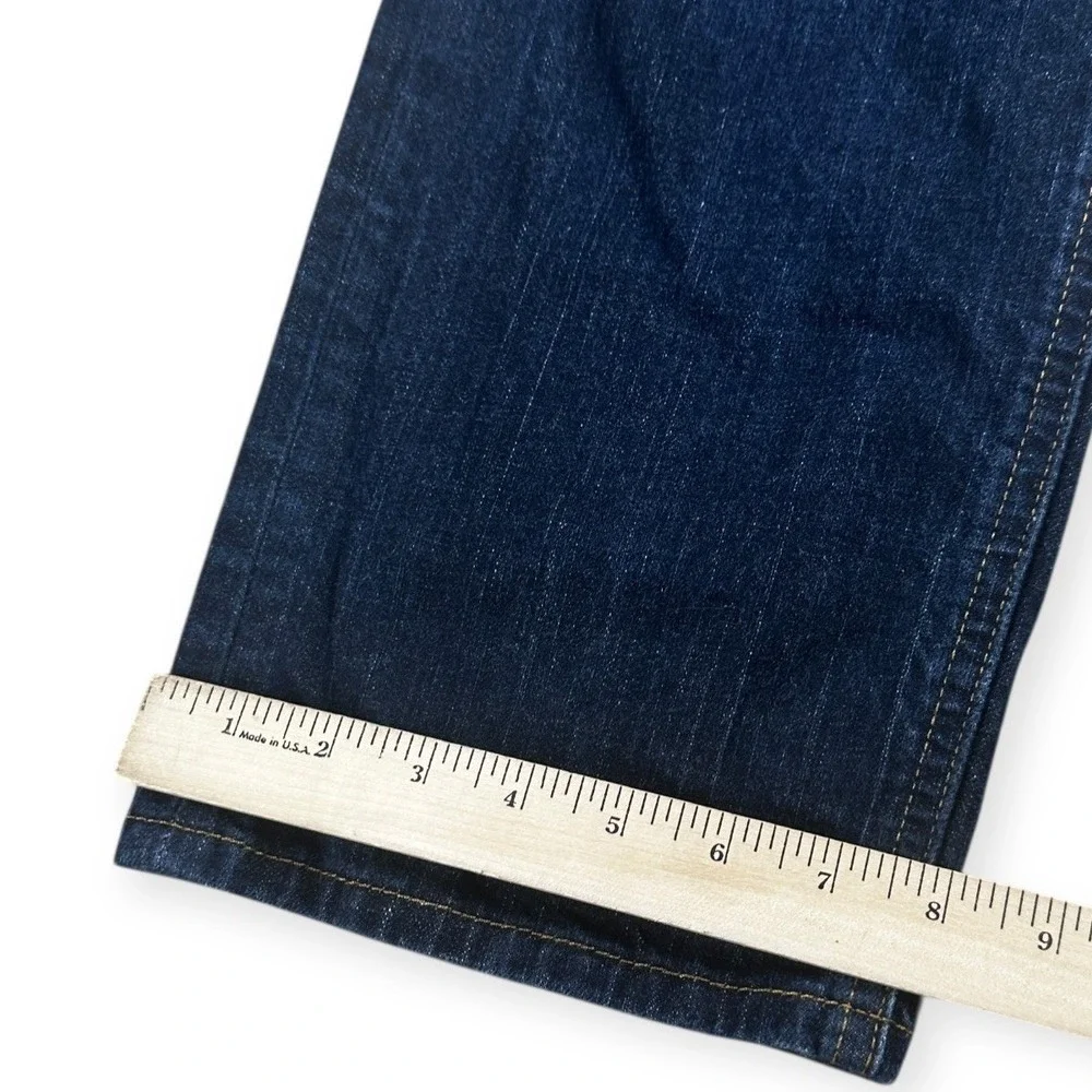 Levis 541 Athletic Fit Jeans Mens W46 L30 Dark Wash Blue Stretch Denim‎